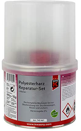 Kit de Réparation Résine Polyester 500gr