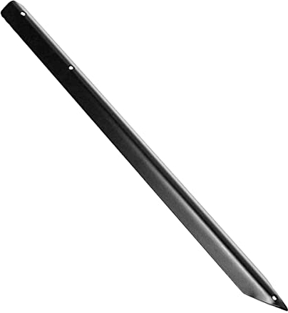 Garden Edging Board Border Roll Pin Stake Railway Sleeper Brackets for Driveway, Garden Pathway, Connecting Planters - Durable Wooden Sleeper Joints
