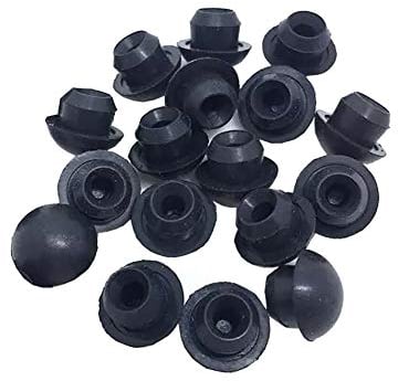 FSSTUD 10 PCS 8mm Rubber Floor Bottle Jack Horizontal Plugs Filler Bung Oil Reservoir Plugs