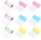 Fumanduo 9 Rollen Peripage Thermopapier Farb Papierrolle Thermopapier Fotodrucker Papier Thermodruckpapier Direkt-Thermopapier für Paperang P1 / P1S / P2 Pocket Foto Drucker(nicht selbstklebend)