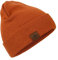 Beanie for Men, Comfortable Breathable Soft Beanie, Fashion Winter Hats for Women and Men, Gifts for Him/Her (Dark Orange)