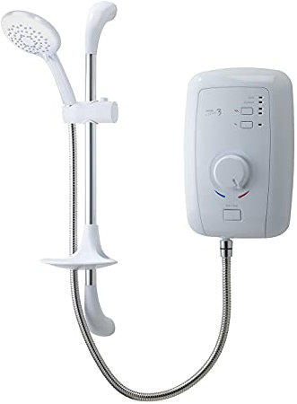 Triton Opal 3 Electric Shower 9.5kW (Perea, Aquasurge, Rosato)