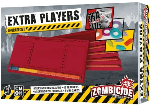 Zombicide Zweite Edition - Extra Pl. Upgrade Set - Erweiterung auf Spanisch