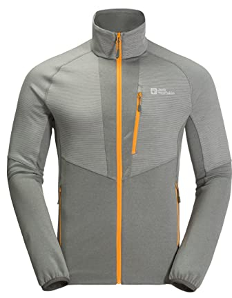 Jack Wolfskin Blattsteig Fleecejacke Gecko Green M