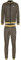 Lonsdale Herren Boswall Trainingsanzug, Black/Yellow/White, M EU