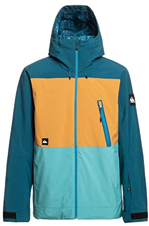 Quiksilver Sycamore - Funktionelle Schneejacke für Männer Blau