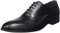 Lottusse Herren Harrys Oxford, Black, 40 EU