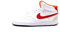 Nike FD9926-161 Baskets pour homme, blanc/rouge, blanc, 43 EU
