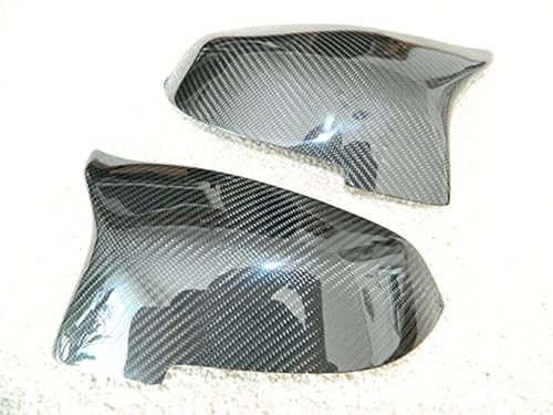 CaCsP Carbon Spiegelkappen Spiegel Cover Mirror Replacements Rückspiegel Außenspiegel Spiegelblenden kompatibel mit BMW 6er F06 F12 F13 5er F07 F10 F11 7er LCI F01 F02