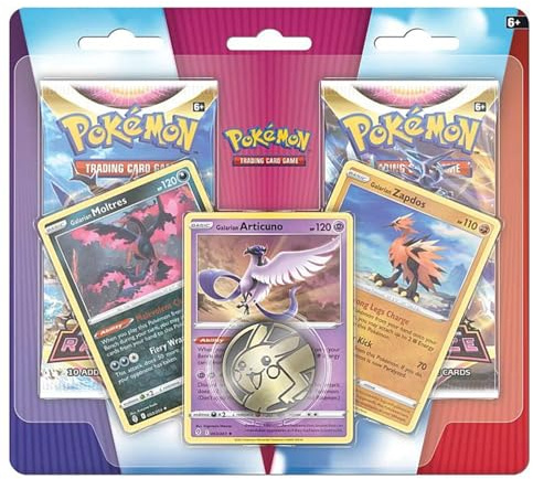 Pokémon - Poke 2er-Pack Blister (POK85143)
