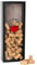Castell Deco - Wood & Glass Wine Cork Collector with Bottle Stoppers