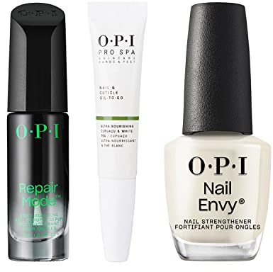 OPI Bundle Repair Mode, Nail Envy, Cuticle Oil on th go