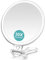 B Beauty Planet Miroir grossissant 30 x, Miroir de Maquillage grossissant 1X/30X Double Face, Miroir Compact Pliable pour Le Maquillage, Portable pour Les Voyages
