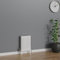 WarmeHaus Radiateur traditionnel 600 x 425 mm blanc horizontal 4 colonnes en fonte Chauffage central