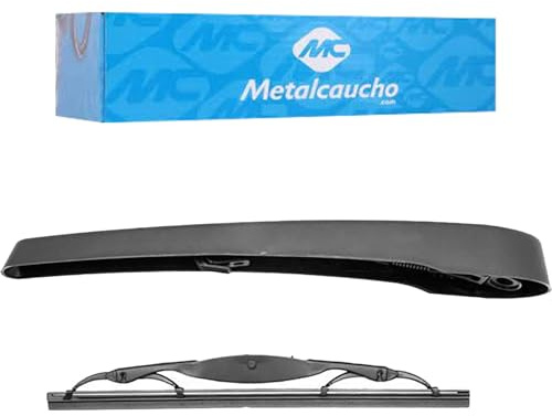 Metalcaucho Wischerarm Scheibenwischerarm 68382 hinten 240mm Kompatibel mit OPEL Mokka/Mokka X J13
