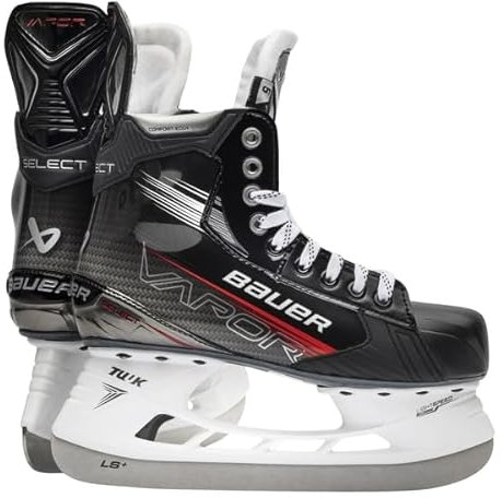 Bauer Vapor Select Schlittschuhe Intermediate, Größe:04.5 (38.0), Weite :EE