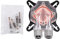 Blocco di Raffreddamento Ad Acqua Gpu per CPU Kit di Raffreddamento per Computer Red Copper EK Waterblock Gpu 40mm Systems Base unità di Elaborazione Grafica Waterblock