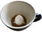 Creature Cups Keramiktasse mit weißem Hai, 325 ml, marineblaue Außenseite, verstecktes Meerestier im Inneren, Geschenk für Geburtstag, Urlaub, Einweihungsgeschenk für Kiefer- und Kaffee- und