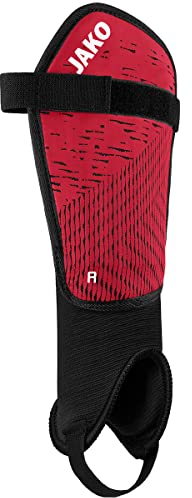 JAKO Schienbeinschoner Performance Dynamic, Größe:L, Farbe:sportrot