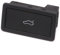 Autoteil for Audi A4 B8 A6 C7 A8 Q7 VW Passat for Skoda Octavia Superb Elektrische Stamm Deckel Lock Schalter Push buttonSchwarz Chrom Autoteil (Color : Black)