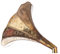 Messingtrichter Antik Trichter für Grammophon Horn Gold Ersatzteil lup072 Palazzo Exklusiv