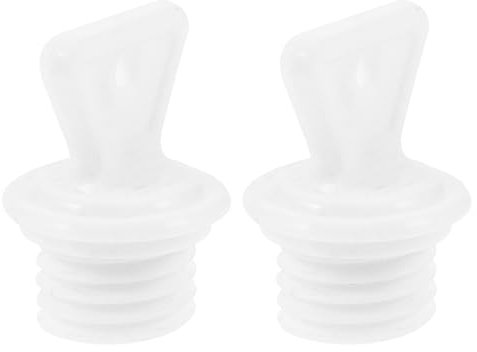 JECOMPRIS 2pcs Hot Water Bag Plug Rubber Sealing Stopper for Hot Water Bottles Anti-Leak Design Portable and Lightweight