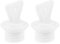 JECOMPRIS 2pcs Hot Water Bag Plug Rubber Sealing Stopper for Hot Water Bottles Anti-Leak Design Portable and Lightweight