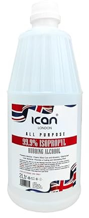ican London All Purpose Rubbing alcohol 2 litre (2000ml)