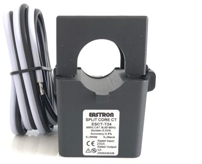 Eastron ESCT-T24 200A/5A TA/CT Trasformatore di Corrente 200A