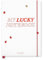 kate spade new york Take Note XL Notizbuch aus veganem Leder, gebundenes Tagebuch mit 168 linierten Seiten (Lucky Notebook)