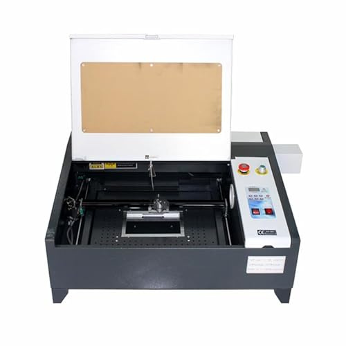 Furvveerr 50W Machine à Graver CO2 Machine a Graver Laser CO2 400MMx400MM Láser Cutter Laser Engraver Gravure et DéCoupe de Haute PréCision Pour Verre Pierre Plastique Bois Cuir
