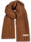 FORVEVO Winter Schal Herren Damen,Warm Strickschal,Weich Winterschal Unisex,Verschiedene Aktivitäten Drinnen und Draußen（Braun）