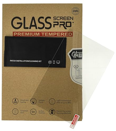 vhbw 1x Display-Schutzfolie kompatibel mit Vorwerk Thermomix TM6 Küchenmaschine - Mit Reinigungs-Kit, 17,1 x 10,6 cm