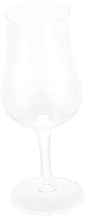 OKUMEYR Calice Da Vino Rosso Per Degustazione Bicchiere Elegante Per Whiskey e Vino Design Retro Per Feste e Cerimonie Coppa Base Stabilizzata