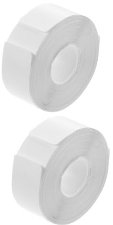 CAXUSD Kleidermarken 460 Blatt Wasserfeste Etiketten Etiketten Klebeband Marker Stiftmaschine Etikett Zapfpunkt Prägung Etikettendrucker Etikettendrucker Leises Etikett