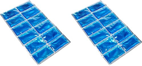 Campingaz Kühlakku Flexi Freez Pack, blau, Gr. M (Packung mit 2)