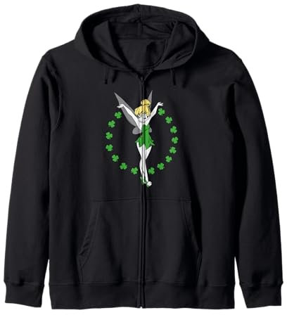 Disney Tinker Bell Ring of Shamrocks St. Patrick's Day Kapuzenjacke