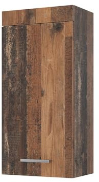 Vicco Hängeschrank Luna, Badezimmermöbel, Oldstyle, 37 x 77 cm