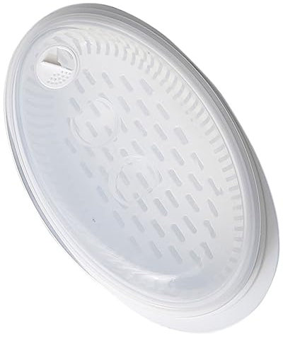 SOIMISS Plato De Pescado Al Vapor Microondas Pp De Alimenticio Tapa Para Panecillos Al Vapor Caseros