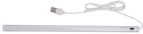 Asuinxurr 5V USB LED Strip Desk Lamp Hand Sweep Switch Motion Sensor Lamp Study Room Under Cabinet Kitchen Lights 30cm Warm Light