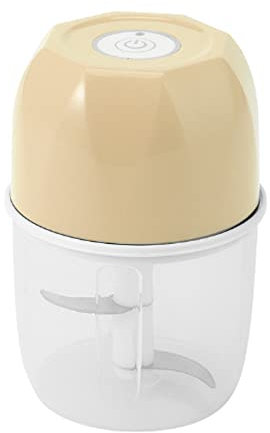 Procesador de alimentos portátil eléctrico para verduras y ajos, cortador de alimentos para cocina y alimentos para bebés