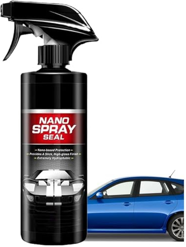 Sellador nano sintético en aerosol para coches, recubrimiento nanocerámico de 300 ml para coches, pulido nano sin agua, sellador de pintura automotriz (1pcs)