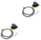 SHINEOFI 2 Sets Pneumatic Grinding Tool Portable Handheld Polishing and Sanding Machine for DIY Crafts Car Detailing and Home Use Durable and Easy to Control