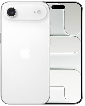 Apple iPhone Air 256 Go : Le Plus Fin des iPhone, Écran 6,5 Pouces Jusqu’à 120 Hz, Puissante Puce A19 Pro, Caméra Avant Center Stage, Autonomie d’Une journée, eSim ; Blanc Nuage