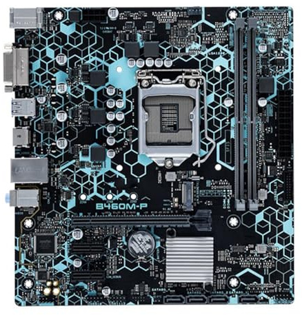 Scheda madre Scheda madre Fit For ASUS B460M-P B460 LGA 1200 for CPU i7-10700 i5-10400 i9-10900 DDR4 PCI-E X16 M.2 HDMI Micro ATX
