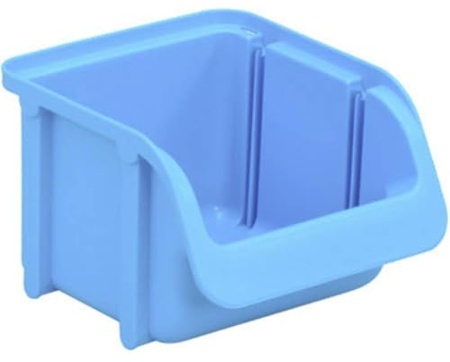 Hünersdorff 671300 Sichtbox Größe 1, blau