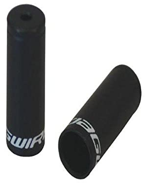 Jagwire ENDHÜLSE 5MM AUSSENHÜLLEN, Messing, SCHWARZ VE50
