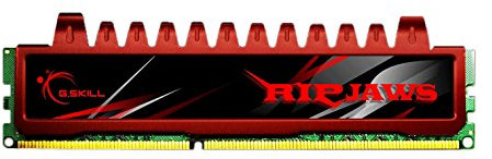 G.Skill PC3-8500 Memoria RAM 4 GB (1066 MHz, 240-poli, GB) Kit DDR3-RAM