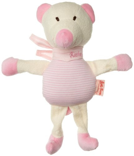 Käthe Kruse 89137 Organic Spieluhr Bär rosa