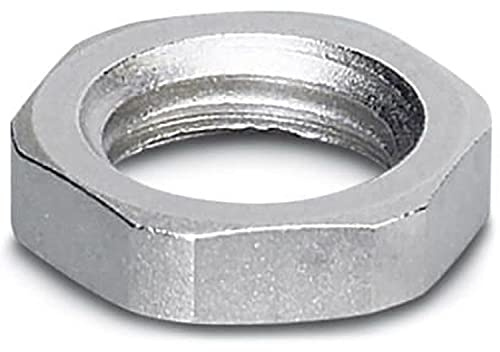 PHOENIX CONTACT SACC-E-MU-M 5 Flachmutter mit M5 Gewinde, 100 Stück